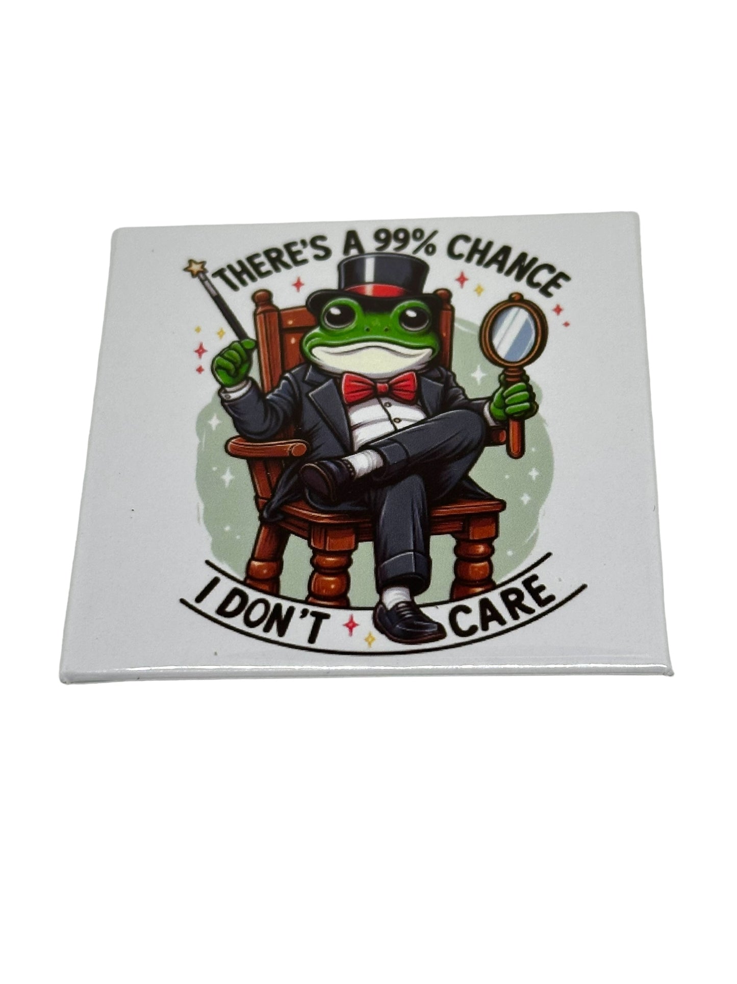 Sarcastic Frog magnet