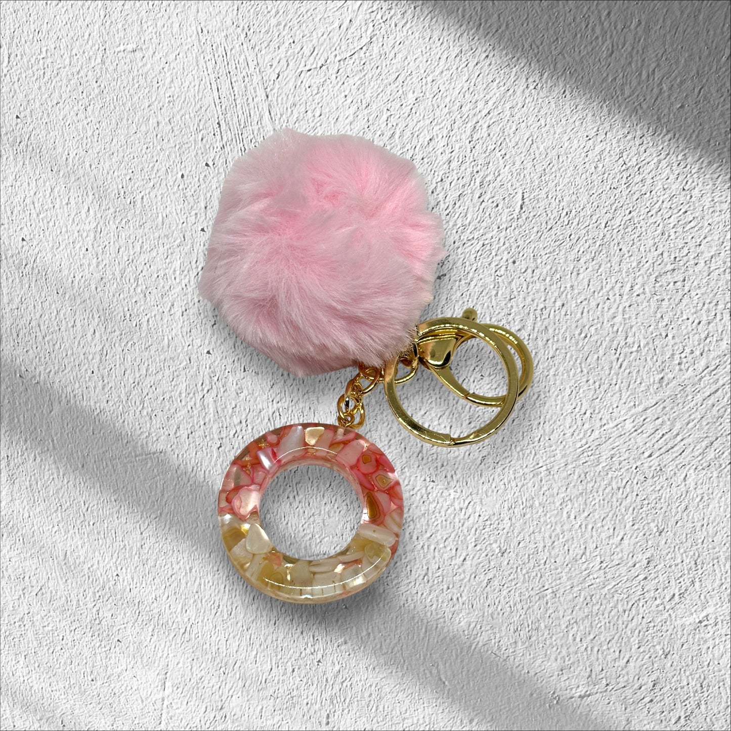 Letter O Keychain Options