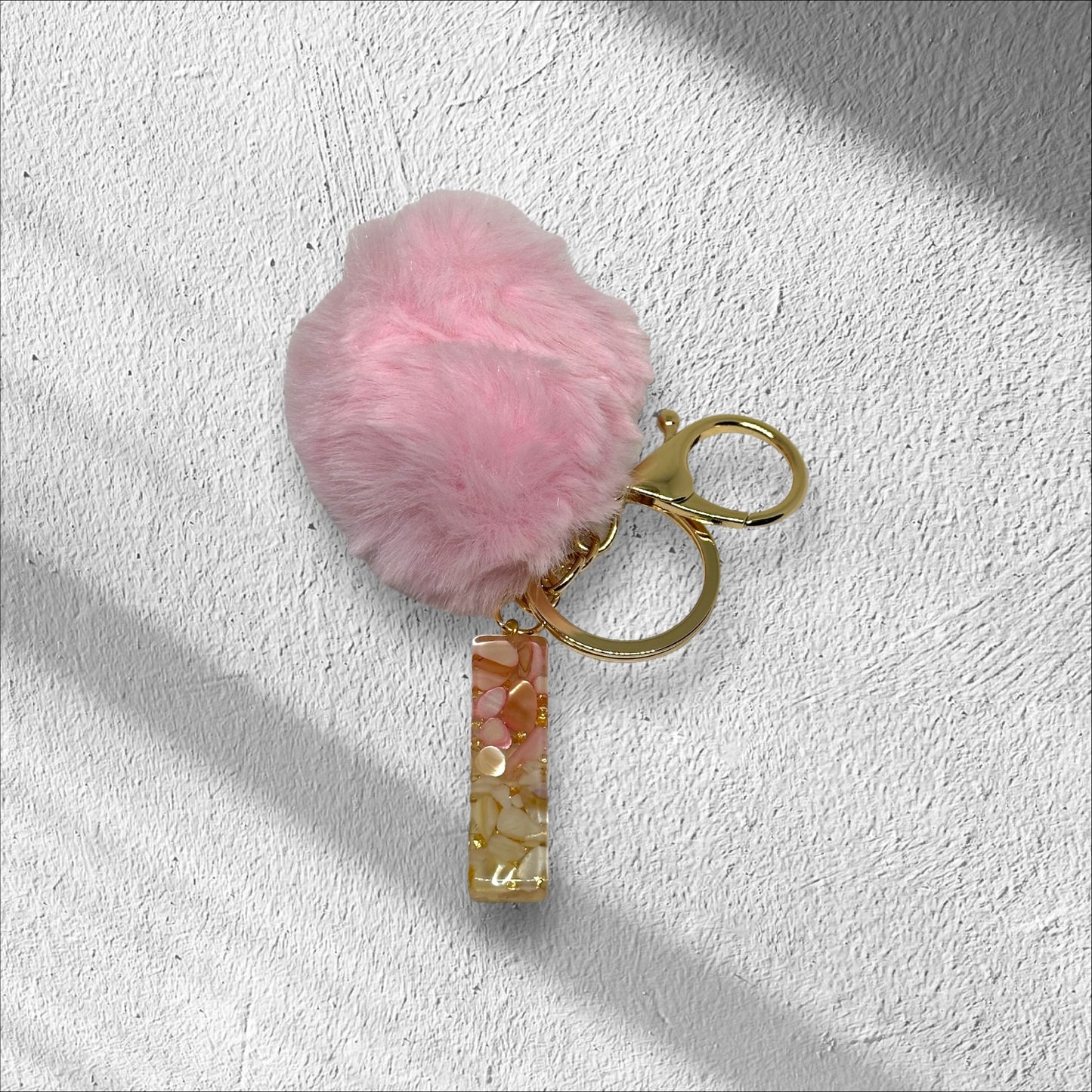 Letter I Keychain Options