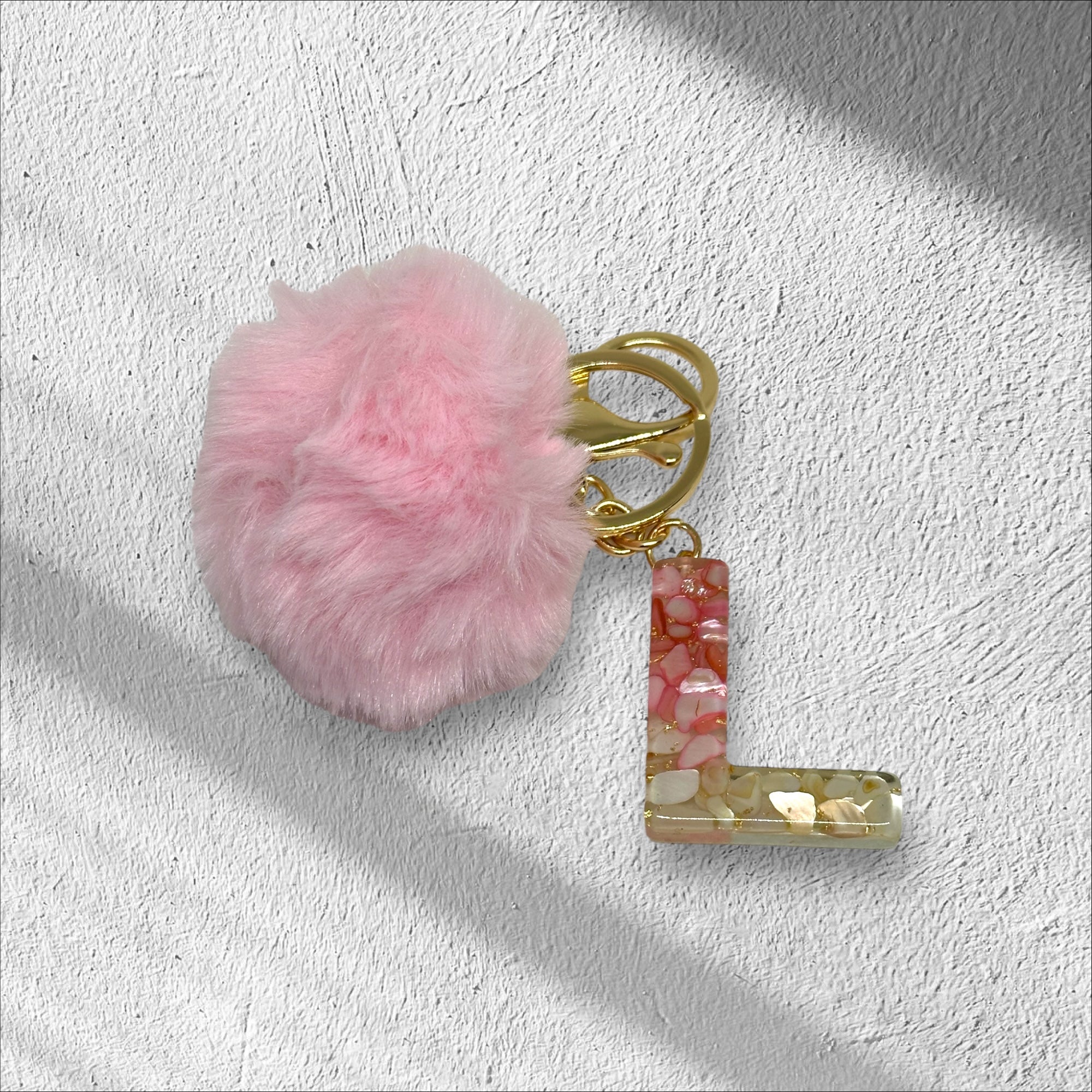 Letter L Keychain Options – Ash & Em Gift Co.